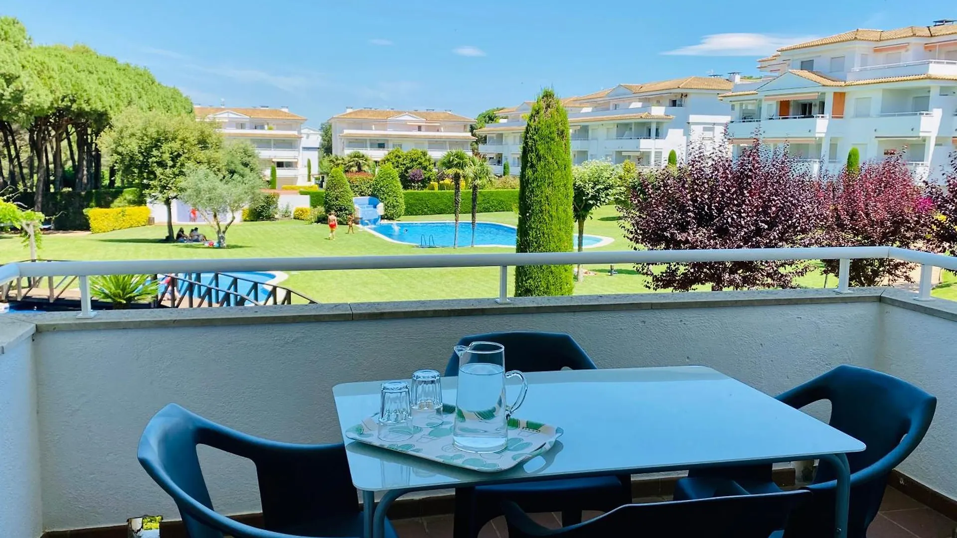 Ferienwohnung Sa Gavia Mit Gemeinschaftspool Pals Spain